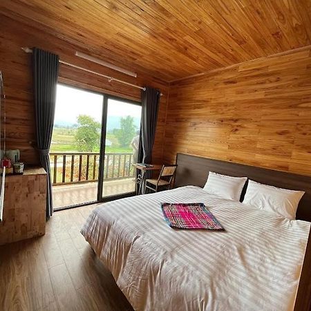 Tran Gia Homestay Nghia Lo Eksteriør billede