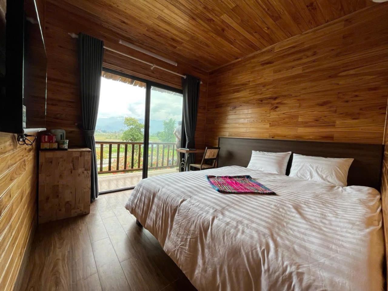 Tran Gia Homestay Nghia Lo Eksteriør billede