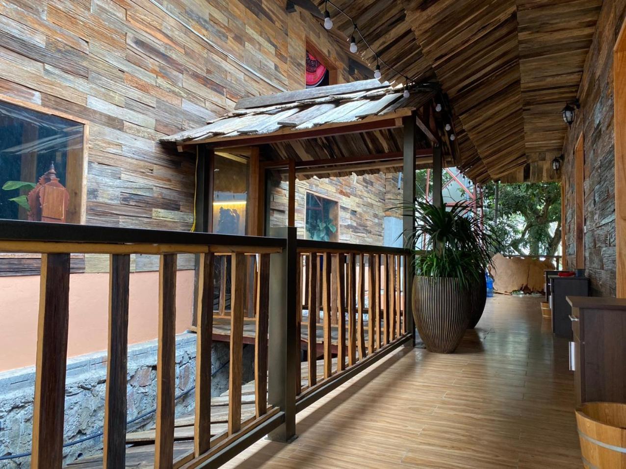 Tran Gia Homestay Nghia Lo Eksteriør billede