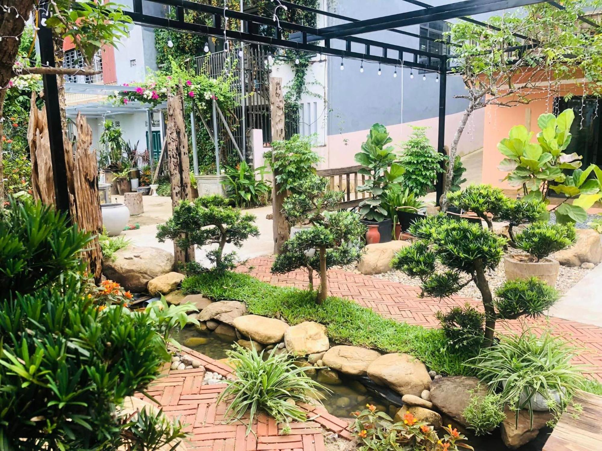 Tran Gia Homestay Nghia Lo Eksteriør billede