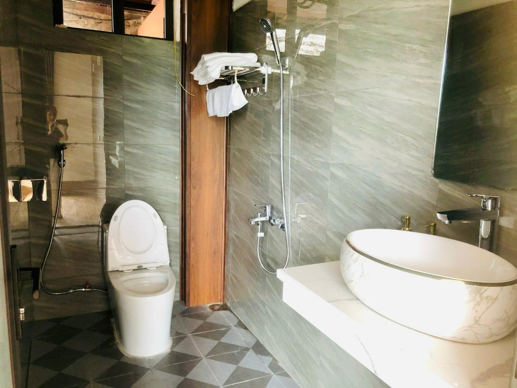 Tran Gia Homestay Nghia Lo Eksteriør billede
