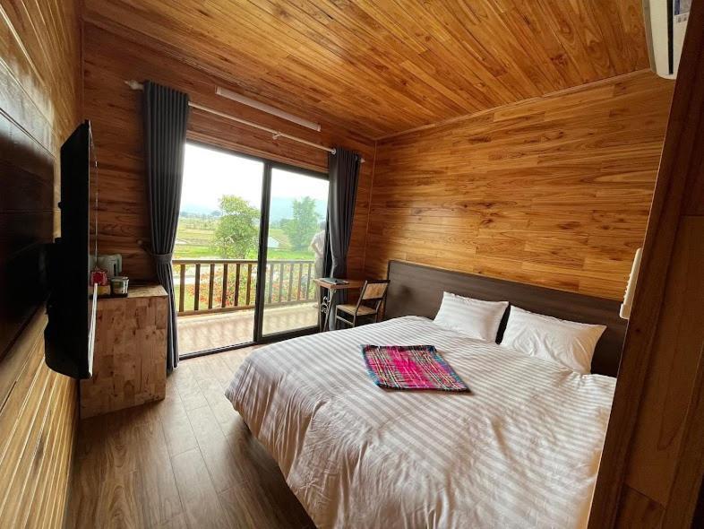 Tran Gia Homestay Nghia Lo Eksteriør billede