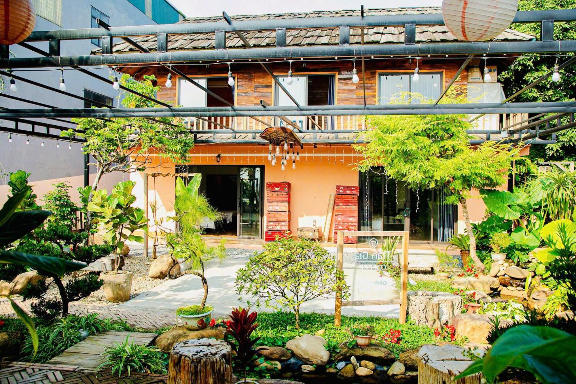 Tran Gia Homestay Nghia Lo Eksteriør billede
